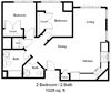 2 Bed | 2 Bath